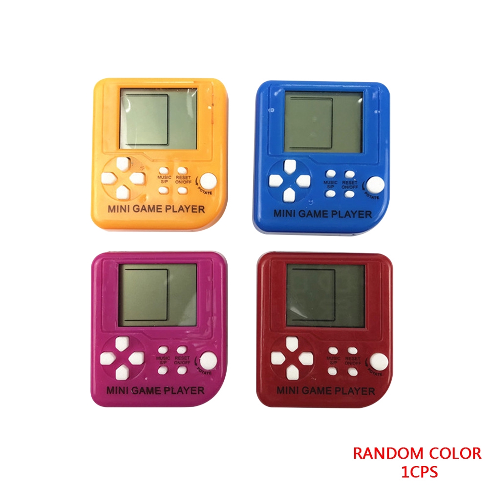 Máy chơi game điện tử trong suốt màn hình LCD mini