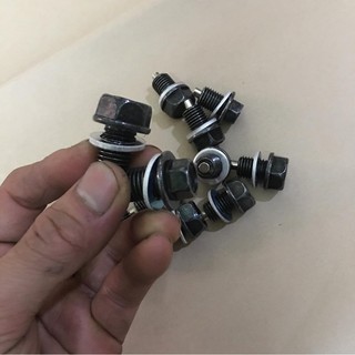 Ốc xả dầu nam châm