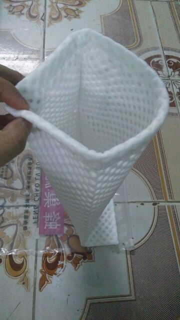 Túi lọc cấu trúc 3D siêu thoát nước - Tất lọc hồ cá cảnh -phụ kiện thủy sinh