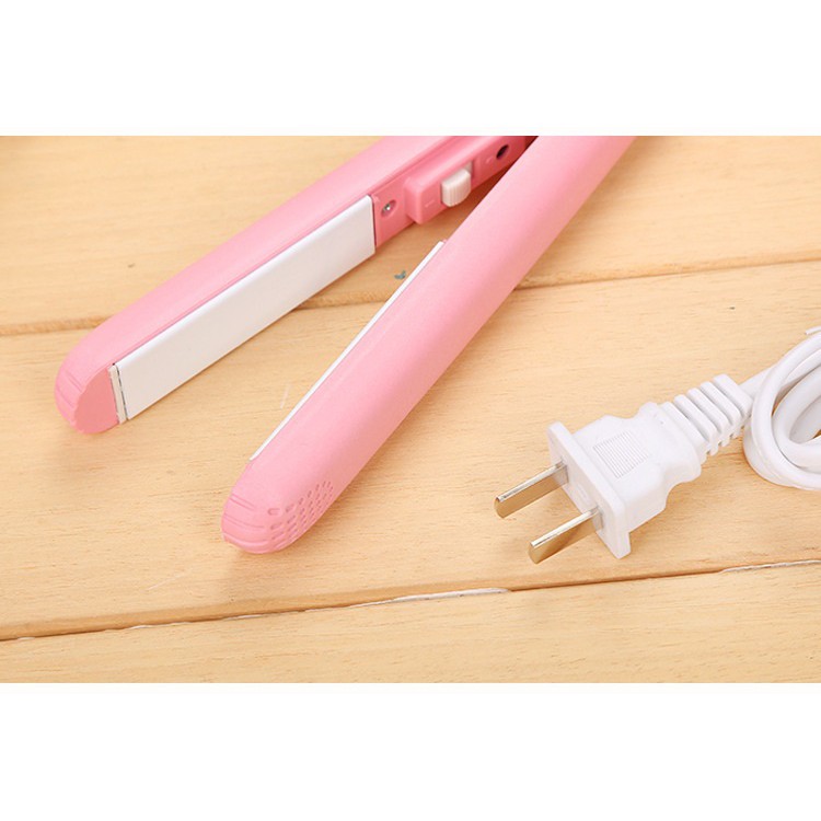 Máy Ép Tóc❤️FREESHIP❤️Máy Duỗi Tóc Du Lịch Mini Tiện Dụng Tạo Kiểu Tại Nhà Chuẩn Salon