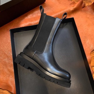 (Sẵn 42 43)[Size 36-43]Giày bốt martin cổ cao phong cách trẻ trung thời trang(ẢNH THẬT)