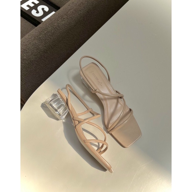 Sandal Dây Gót Trong SDV027