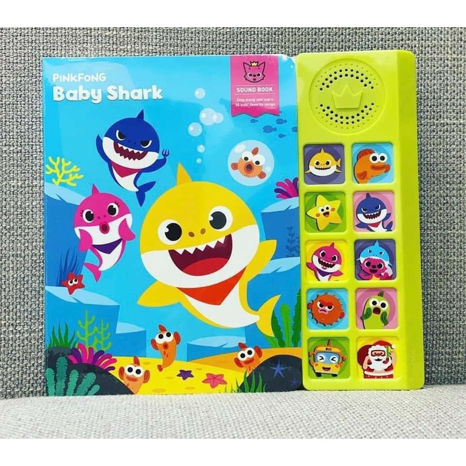 🔥🔥🔥 BABY SHARK SOUND BOOK 🔥🔥🔥( hàng chính hãng)