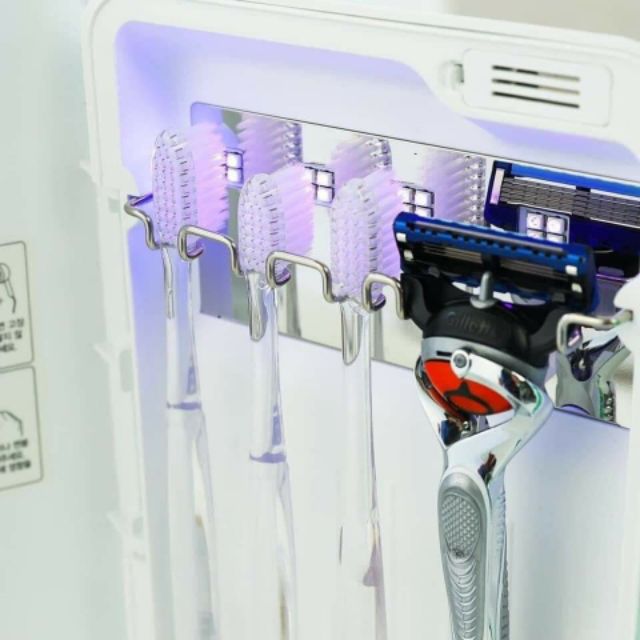 Máy tiệt trùng bàn chải đánh răng Prische TS3000 Hàn Quốc