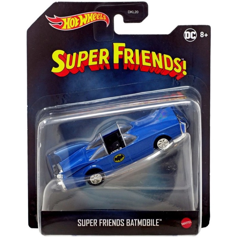 Đồ chơi xe ô tô Hotwheels phiên bản Batman Batmobile hàng xuất khẩu hàng hiếm