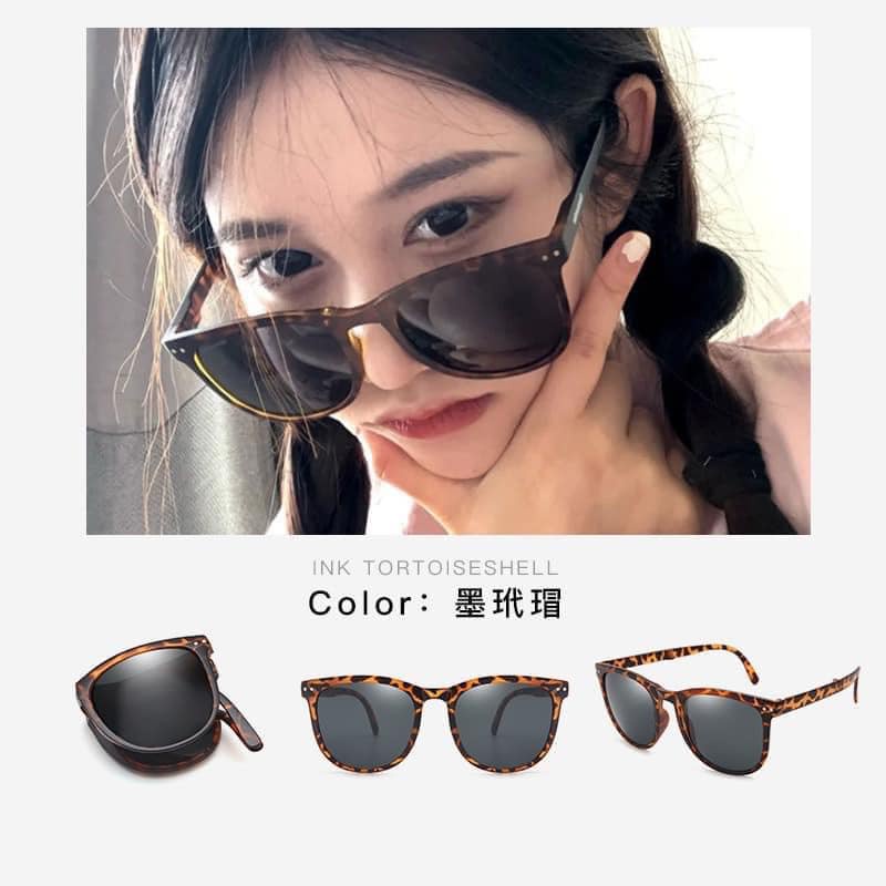 Kính gấp gọn chống tia UV kèm hộp hottrend