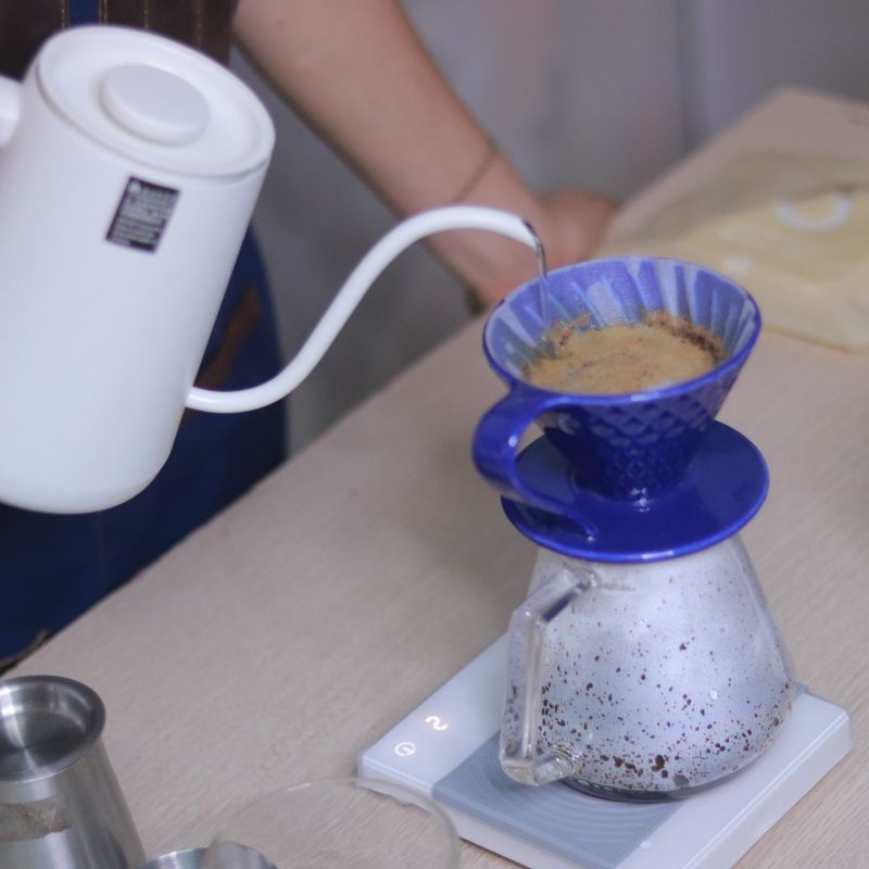 Cafe arabica, cà phê pha V60, ủ lạnh cold brew gồm hạt Ethiopia, Lạc Dương sơ chế ướt và yếm khí 3C ROASTERY