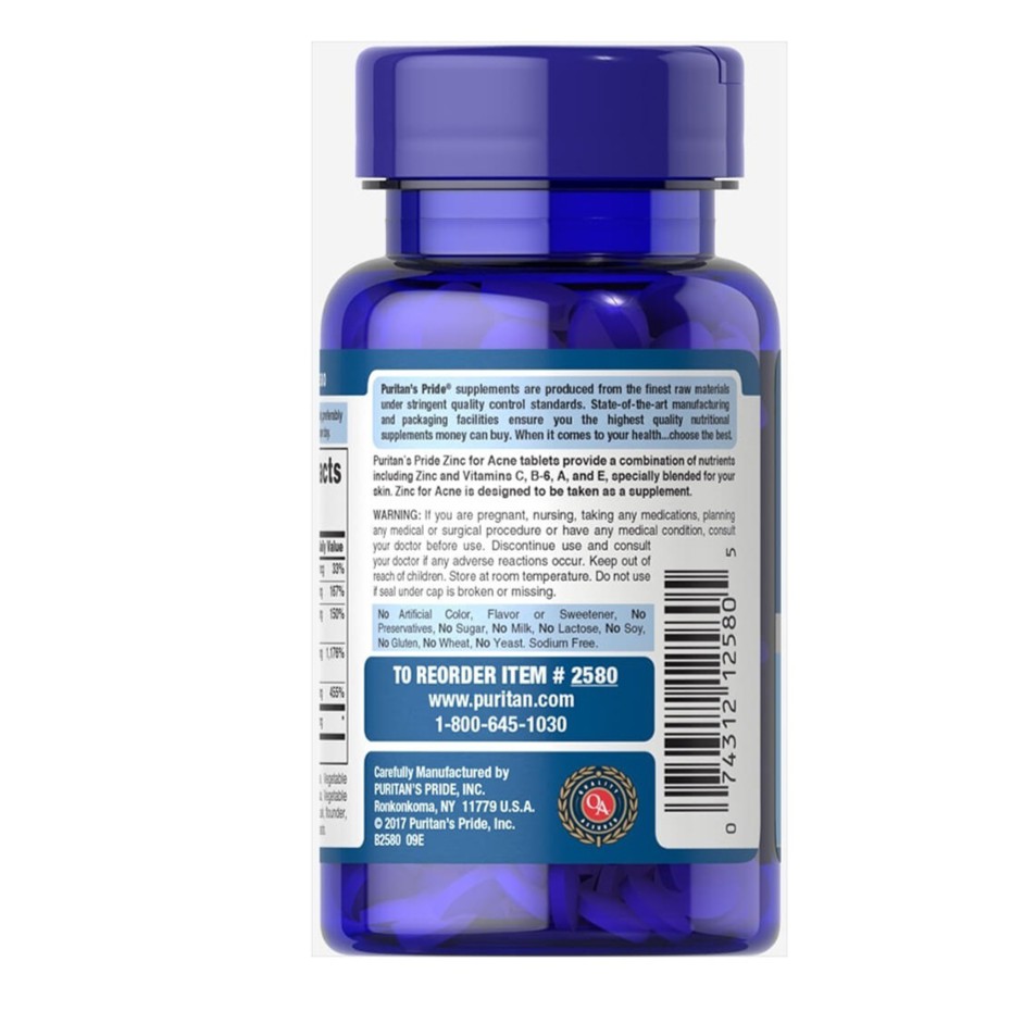 Combo làm đẹp Zinc for Ance và tinh dầu hoa anh thảo 500mg | BigBuy360 - bigbuy360.vn