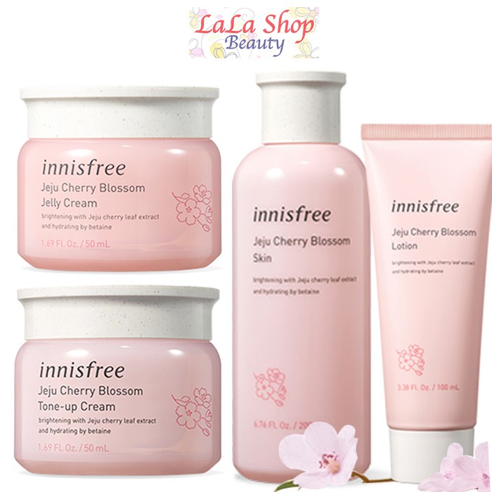 Dòng Dưỡng Trắng Da Innisfree Jeju Cherry Blossom