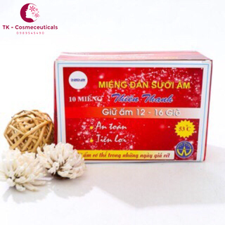 Miếng dán giữ nhiệt thiên thanh giữ ấm 10 tiếng