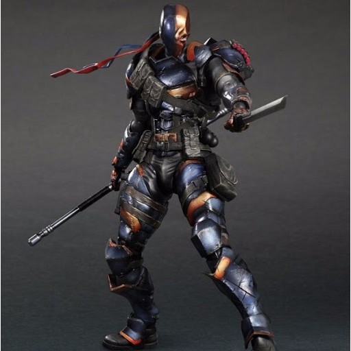 MÔ HÌNH NHẬN VẬT BATMAN PLAY ARTS KAI DEATHSTROKE LIKE NEW