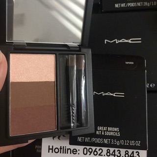 Bột vẽ mày Mac