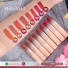 (hàng Mới Về) Son Kem Lì Lâu Trôi Màu Sắc Thời Trang Thương Hiệu Hanasui | BigBuy360 - bigbuy360.vn