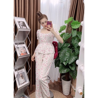 Đồ Bộ Lụa tiểu thư mặc nhà (40-65kg)-DOL5DAI