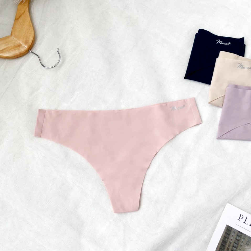 Quần Lót Nữ Lọt Khe Thong Trơn Không Đường May Birdweed (Mustoto MQ24) | BigBuy360 - bigbuy360.vn