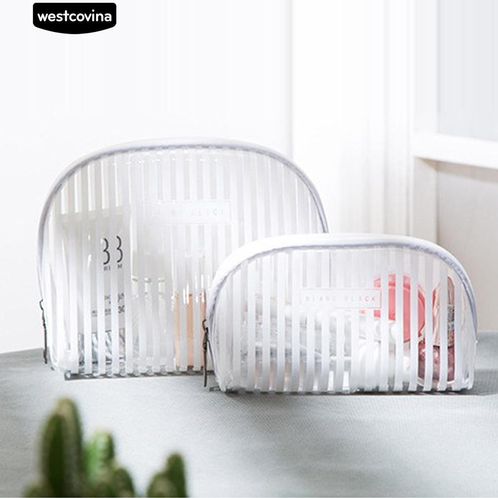 Túi Nhựa Trong Suốt Đựng Đồ Trang Điểm