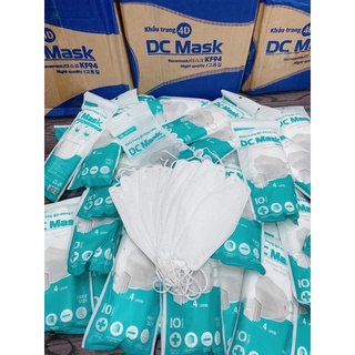 túi 10 chiếc khẩu trang KF94 DC mask