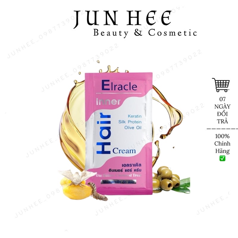 [ HCM SỈ ] Ủ tóc Bio Elracle Inner hồng phục hồi chuyên sâu