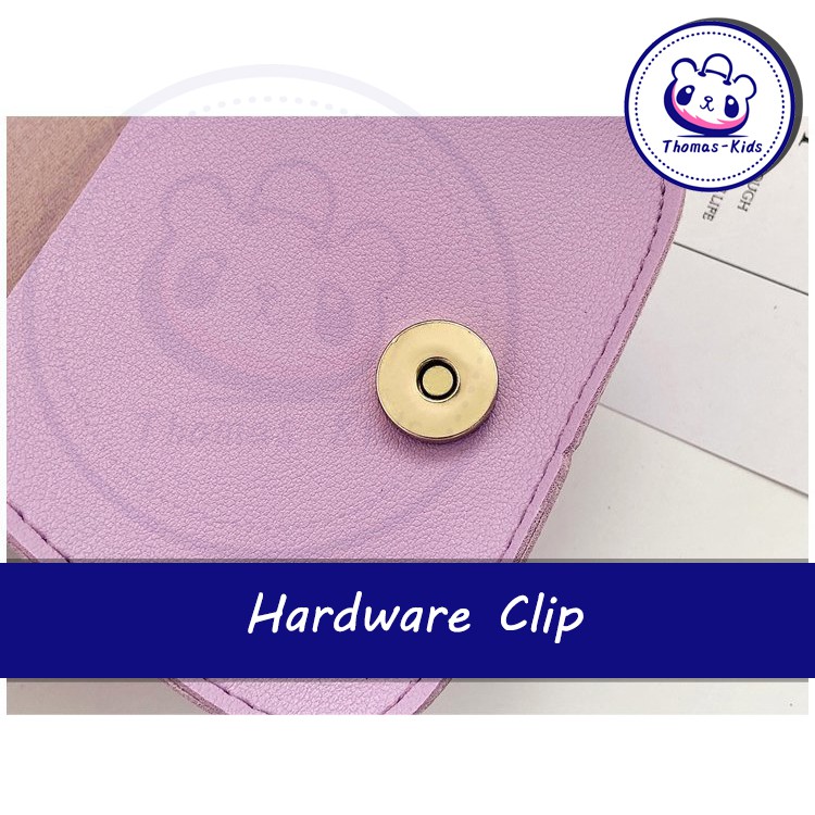 [THOMAS KIDS] Túi trẻ em Thời trang mới Phim hoạt hình mèo Hello Kitty Túi thường Túi du lịch dễ thương Ví nhỏ cho bé gái 1-10 tuổi