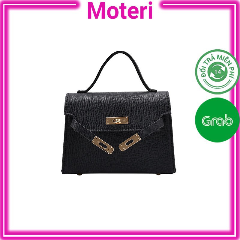 Túi chéo nữ đẹp Túi xách nữ vuông đeo chéo cao cấp thời trang MOTERI