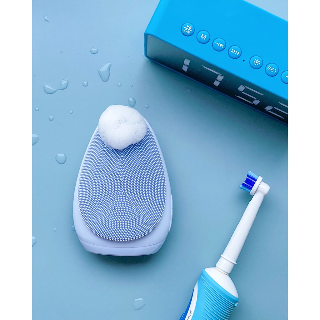 Máy rửa mặt Emmié by Happy Skin Premium Cleansing Brush