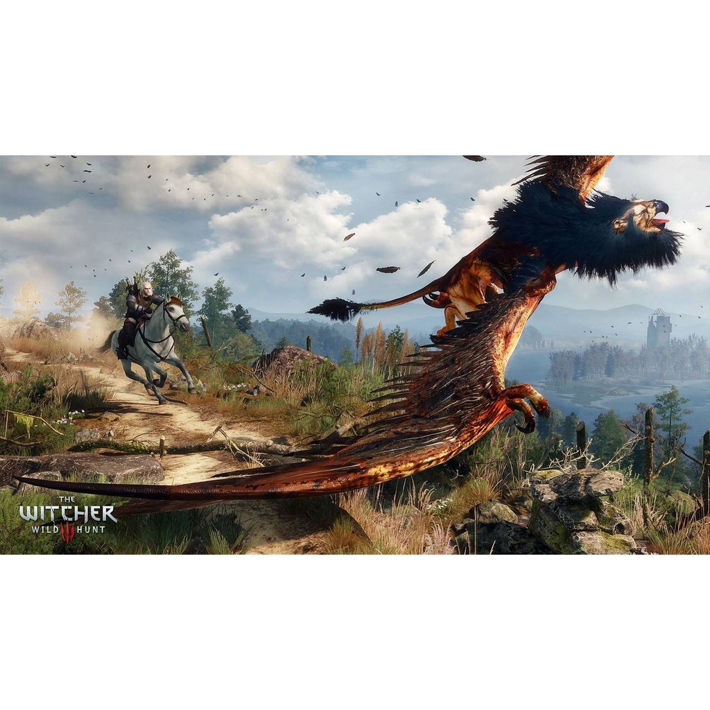 Đĩa Game Xbox One The Witcher 3 Wild Hunt Complete Edition