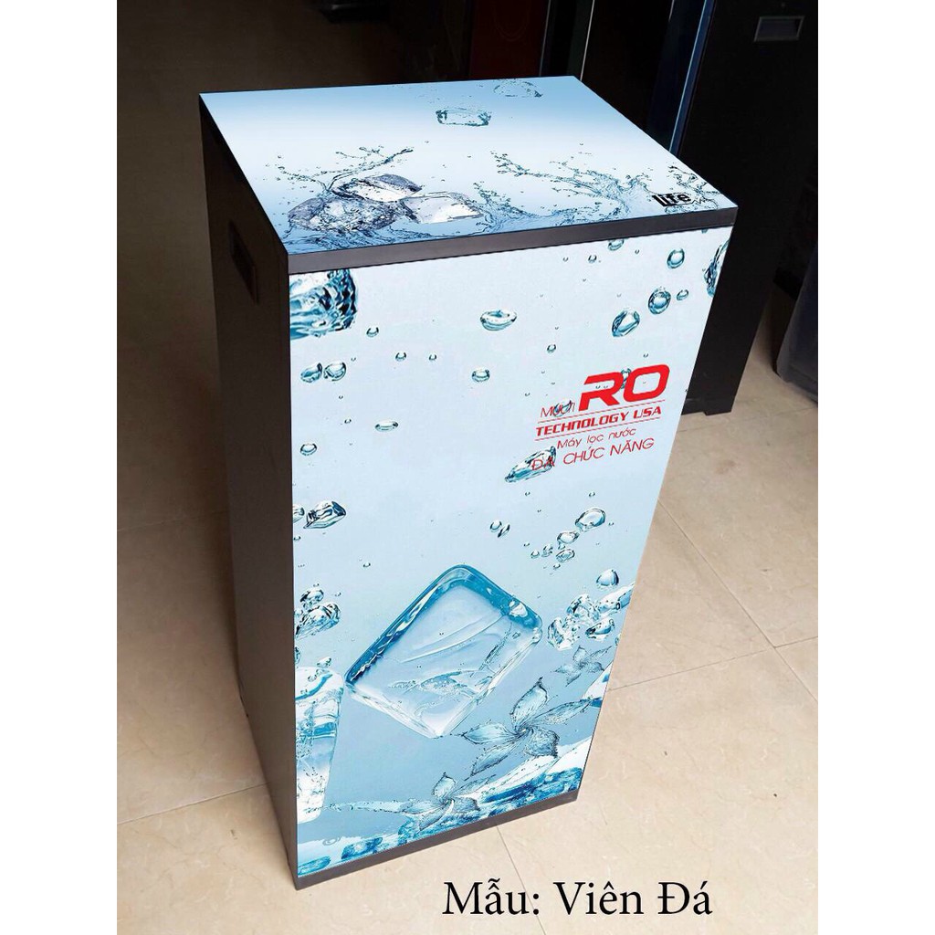 MÁY LỌC NƯỚC TINH KHIẾT RO 9 LÕI AQUAFITT (4D xanh) | BigBuy360 - bigbuy360.vn
