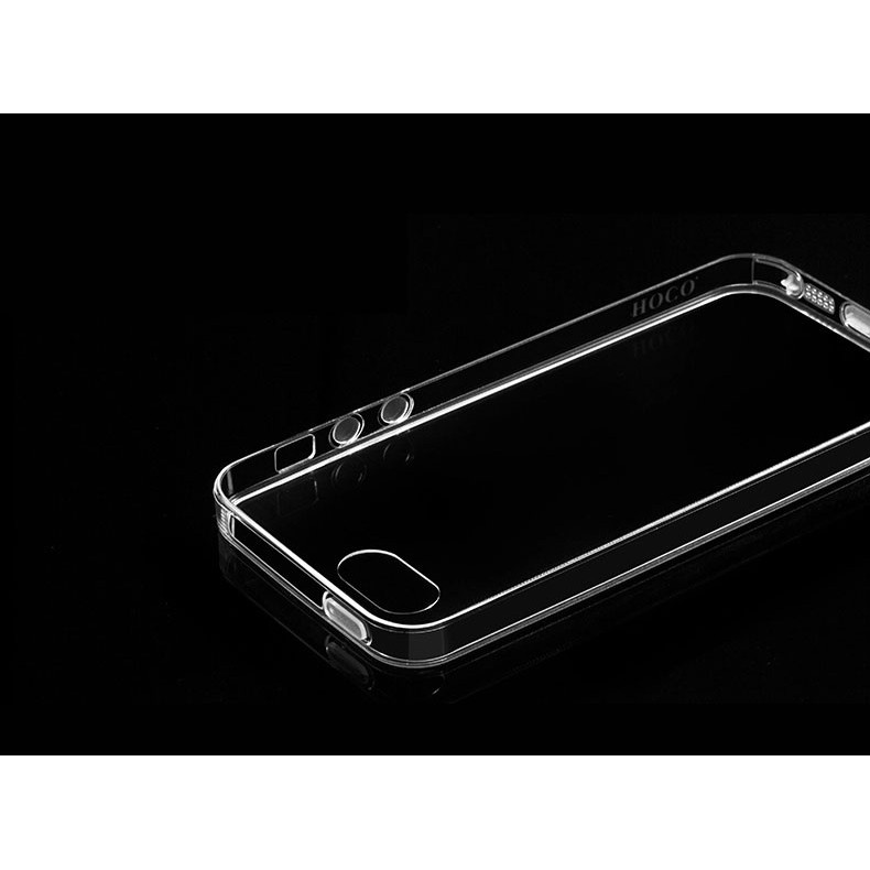 Ốp lưng dẻo trong suốt iPhone 4 - Hàng loại Tốt