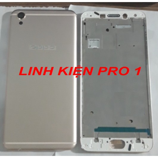 VỎ OPPO F1 PLUS MÀU VÀNG