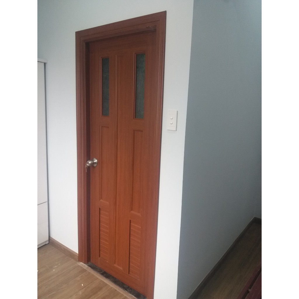 Mẫu cửa nhựa Đài Loan giá rẻ chuyên lắp đặt cho nhà vệ sinh | BigBuy360 - bigbuy360.vn