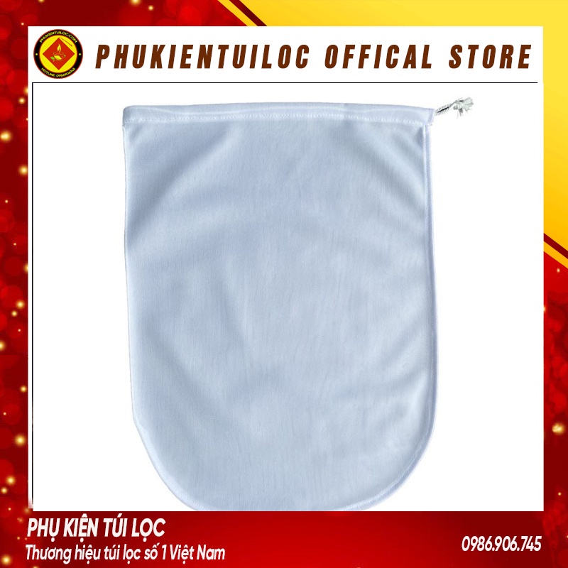 Túi lọc đa năng lọc sữa hạt, lọc thực phẩm siêu mịn nhiều kích thước - Phukientuiloc.com