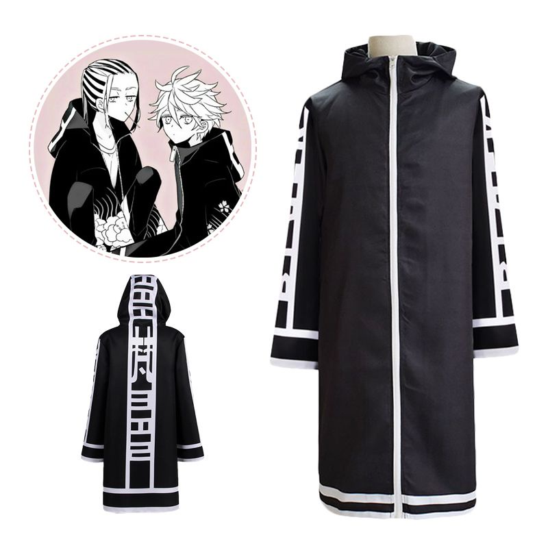 Áo hoodie hóa trang nhân vật hoạt hình Tokyo Avenger Vatican Secret