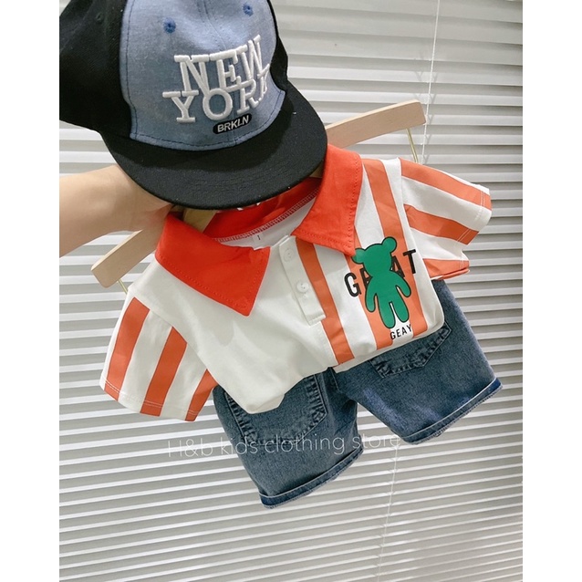 Set bộ bé trai siêu yêu