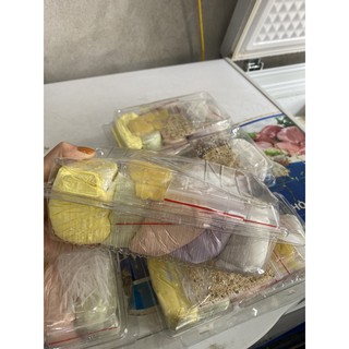 Sét bột làm bánh trôi ngũ sắc bột (1kg)