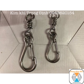 Móc Chó Inox - Móc khóa Inox