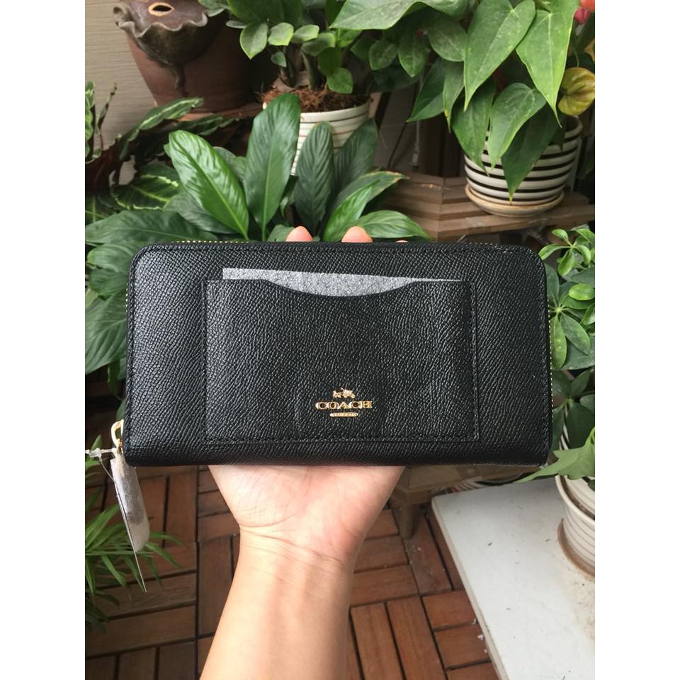 TÚI VÍ NỮ HÃNG COACH CHUẨN AUTH