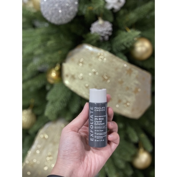 Paula’s Choice - Dung dịch loại bỏ tế bào chết Skin Perfecting 2% BHA Liquid Exofoliant