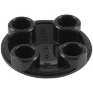 Gạch Lego tấm tròn cong 2 x 2 / Lego Part 2654: Plate, Round 2 x 2 with Rounded Bottom (Boat Stud)