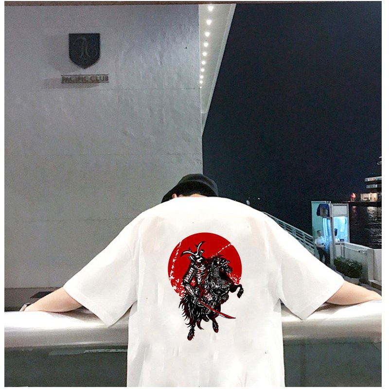 Áo thun unisex form rộng phong cách Nhật Bản đẹp độc lạ vải dày mịn 2019T1631