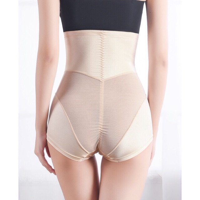 Quần gen bụng khoá kéo chất thun siêu mát | BigBuy360 - bigbuy360.vn