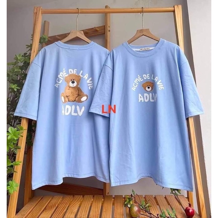 Áo phông gấu ADVL in 2 mặt TH6