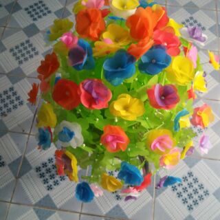 Hoa giấy lụa