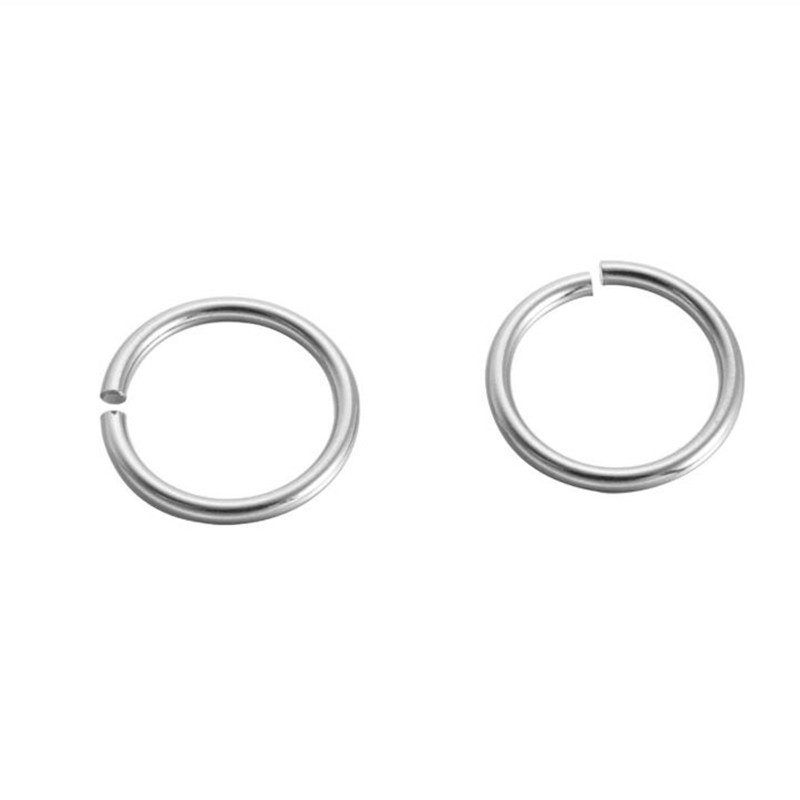 Bộ 200 Vòng Thép Không Gỉ 304 3 / 4 / 5 / 6 / 7 / 8 / 10mm