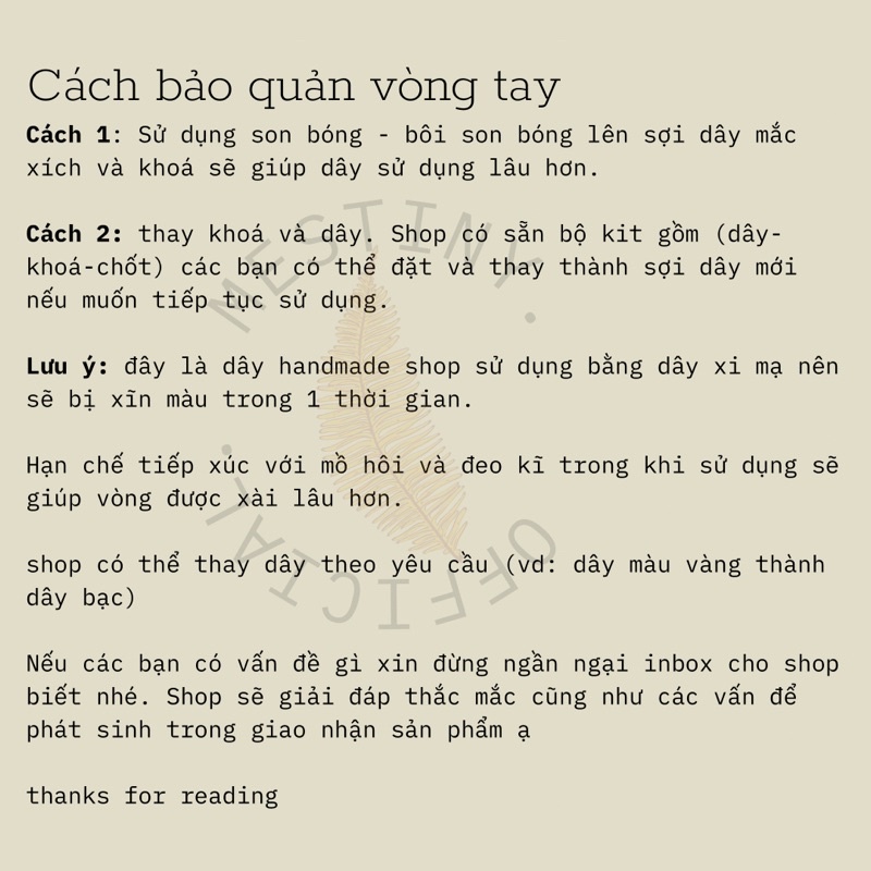 Vòng tay hạt trai trắng