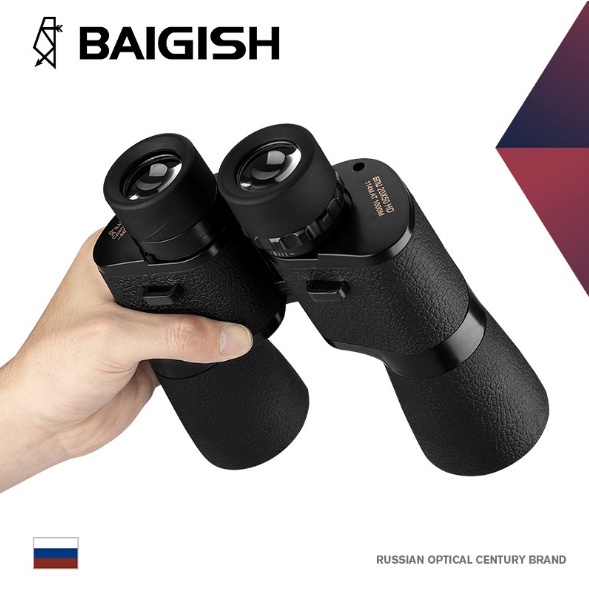 Ống nhòm Baigish BG20X50 đặc chủng nhìn ngày và đêm phối hợp kính thiên văn độ nét cao loại 20X50 1000m -Kingshop nhập