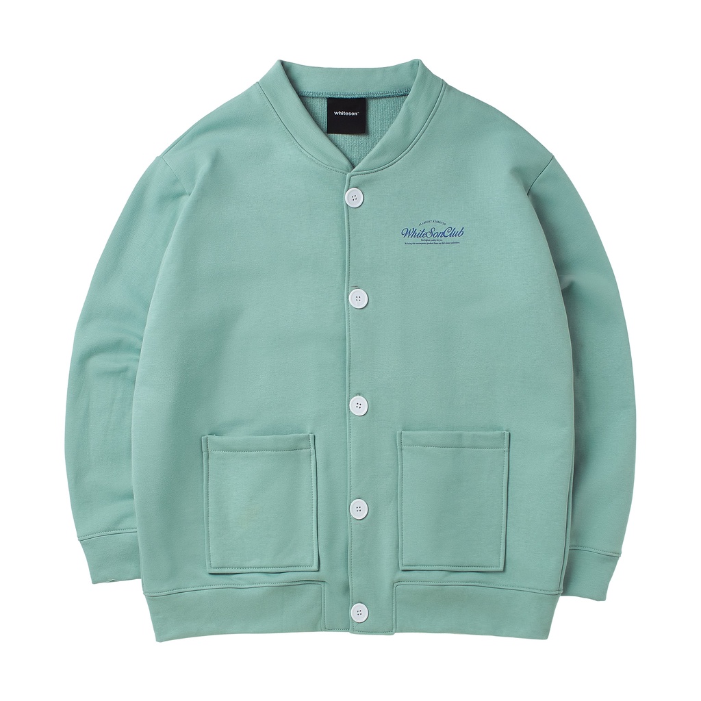 CARDIGAN SCRIPT LOGO JADE