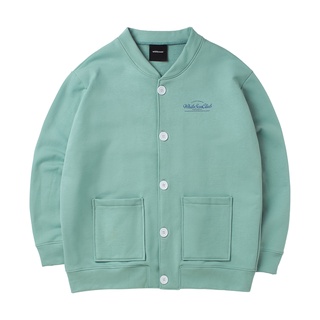 Cardigan script logo jade