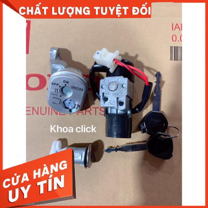 Giá Tốt Ổ khóa Máy Honda Click 110 Việt Nam Dùng Cho Xe Máy ( Sensei-Store )