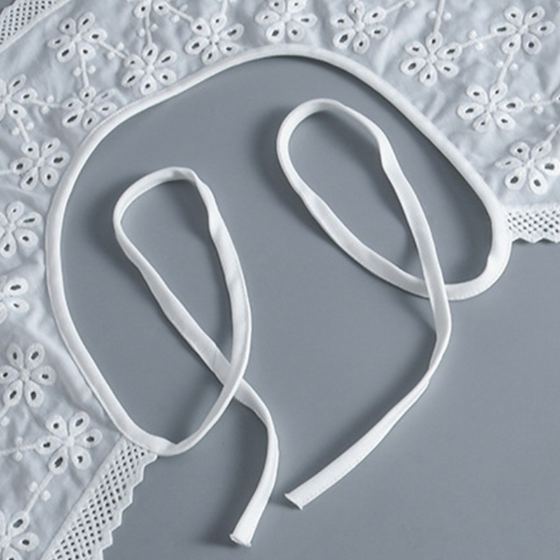 Cổ Áo Giả Thêu Họa Tiết Phong Cách Hanfu Cổ Điển