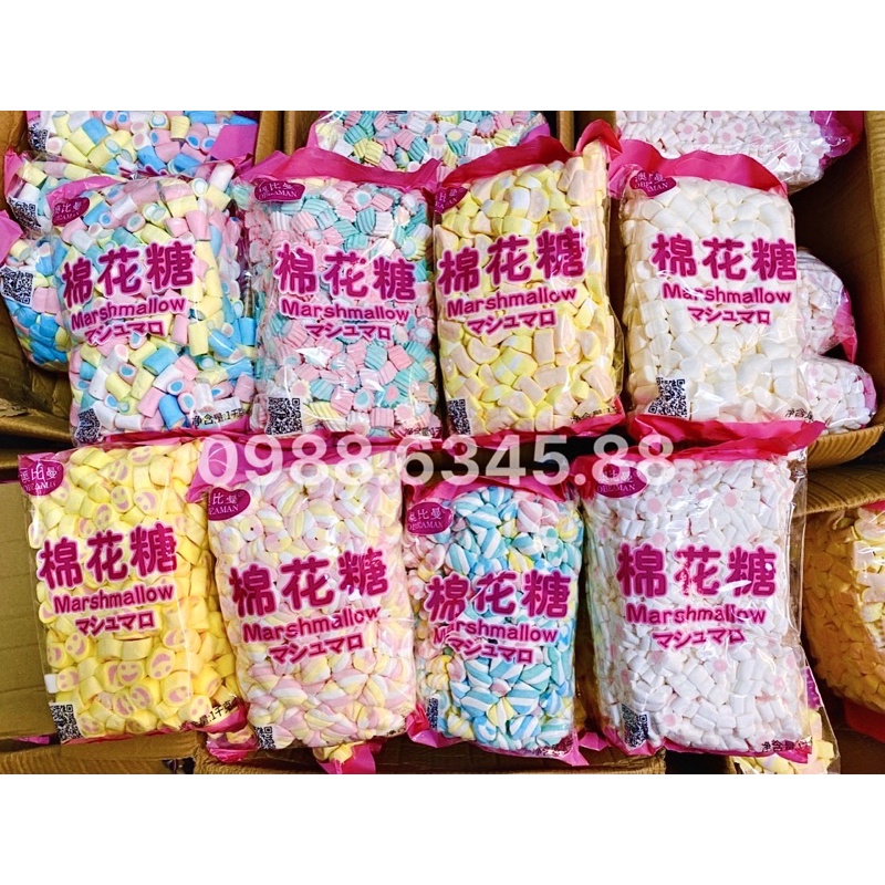 Kẹo Bông Marshmallow, Kẹo Bông Gòn Mềm
